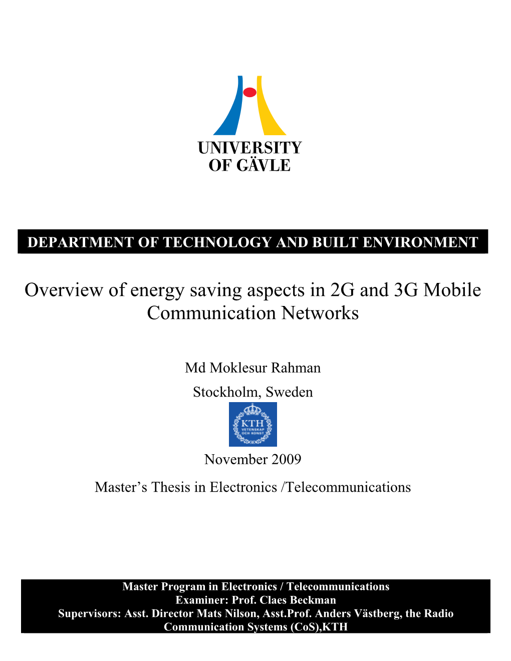 Overview of Energy Saving Aspects in 2G and 3G Mobile Communication Networks