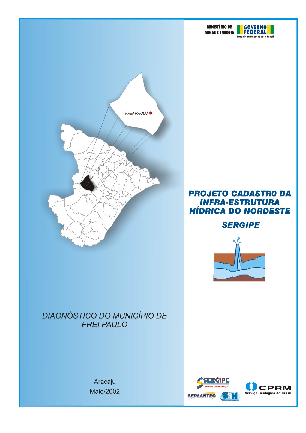 Diagnóstico Do Município De Frei Paulo