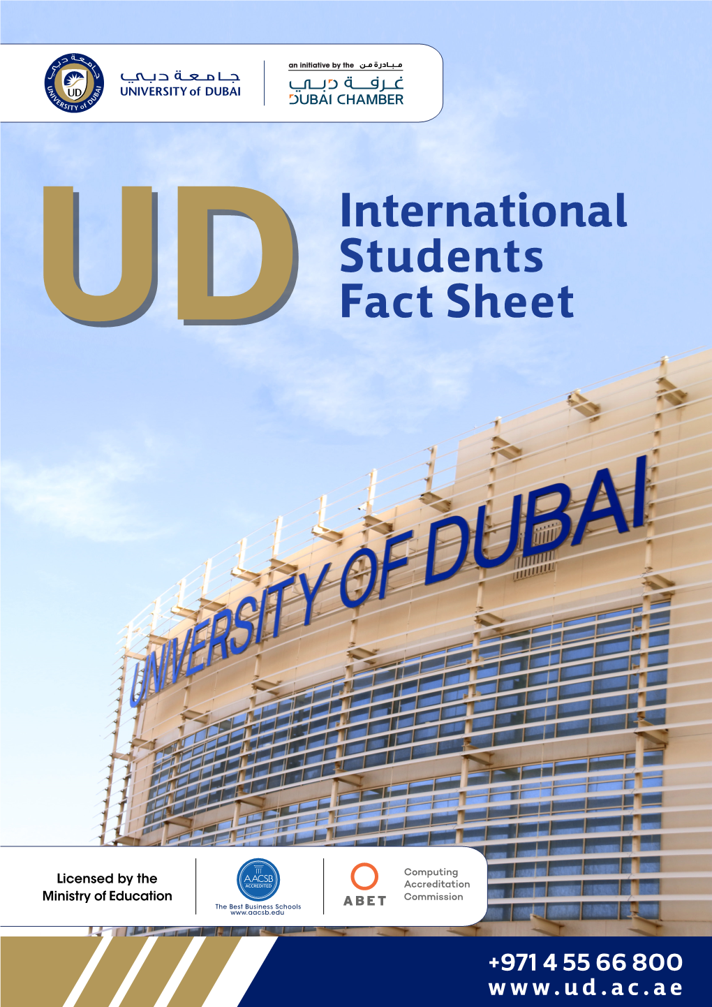 International Students Fact Sheet