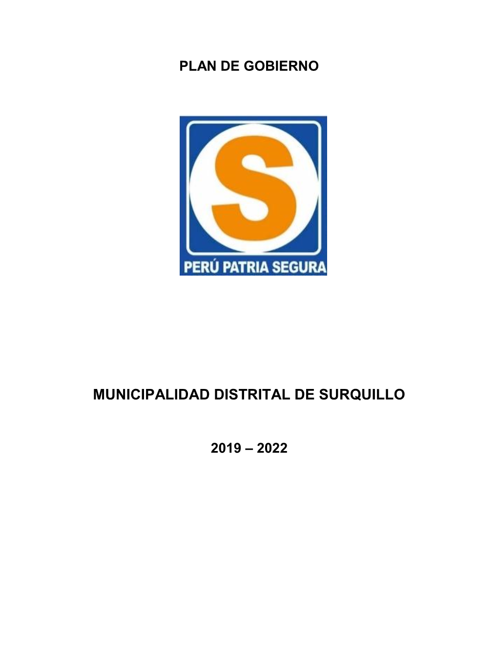 Municipalidad Distrital De Surquillo