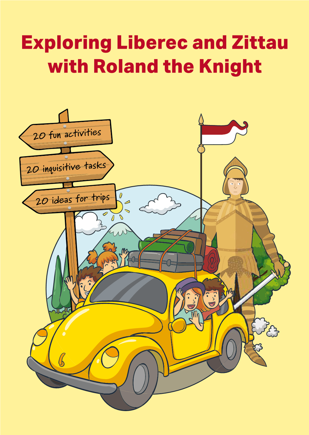 Exploring Liberec and Zittau with Roland the Knight