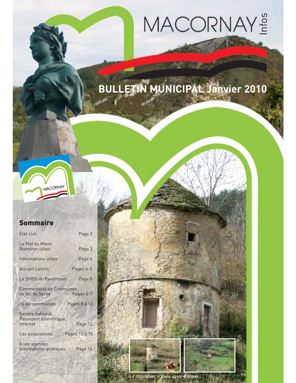 Bulletin Municipal 2010