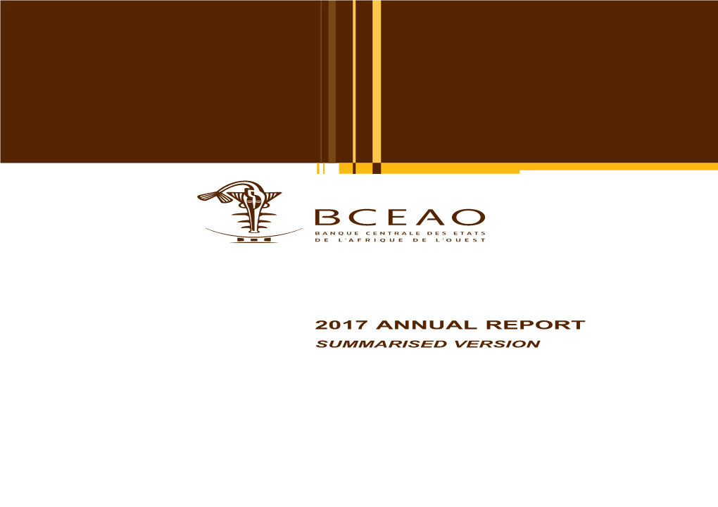 2017 Annual Report Summarised Version