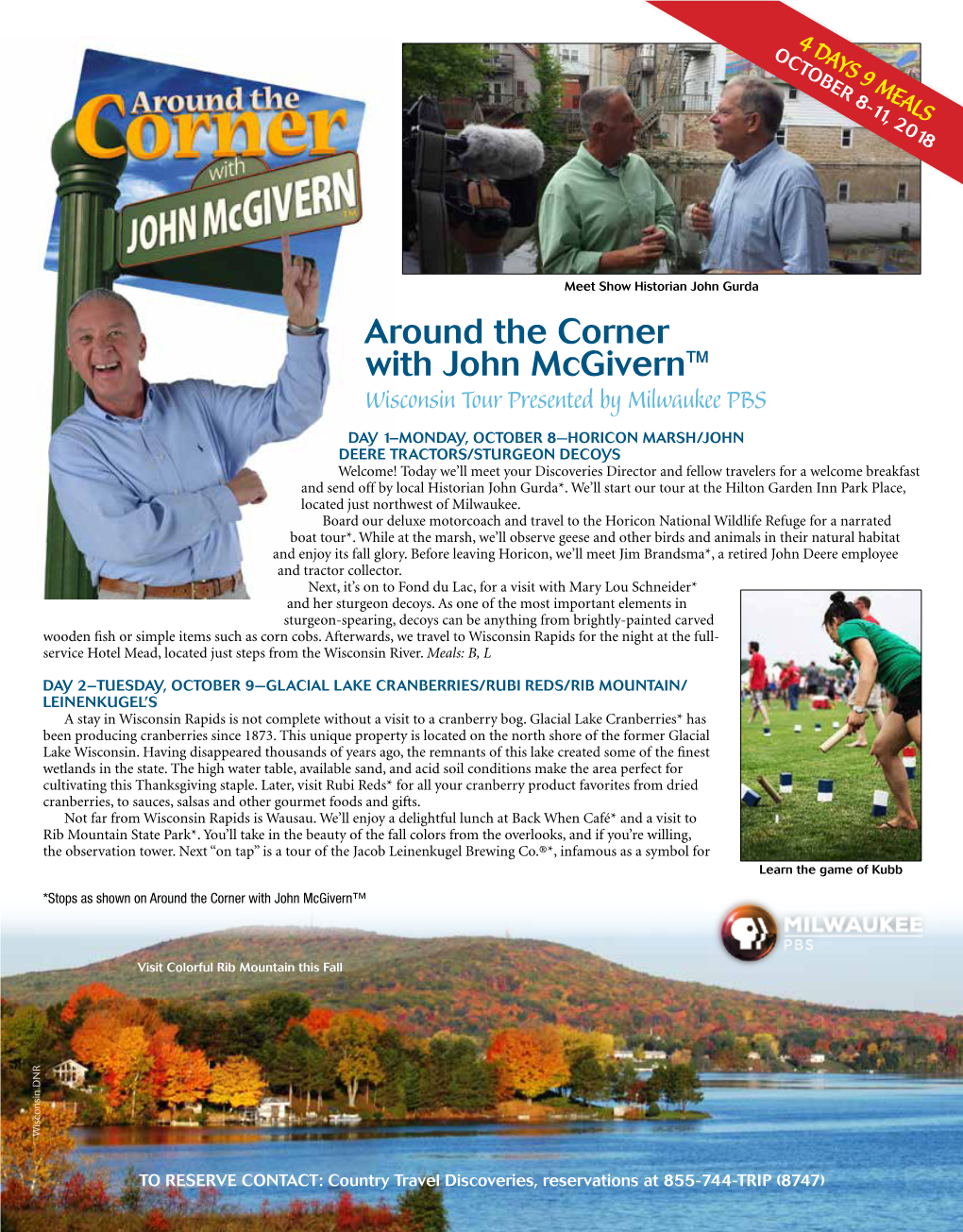 Around the Corner with John Mcgivern™