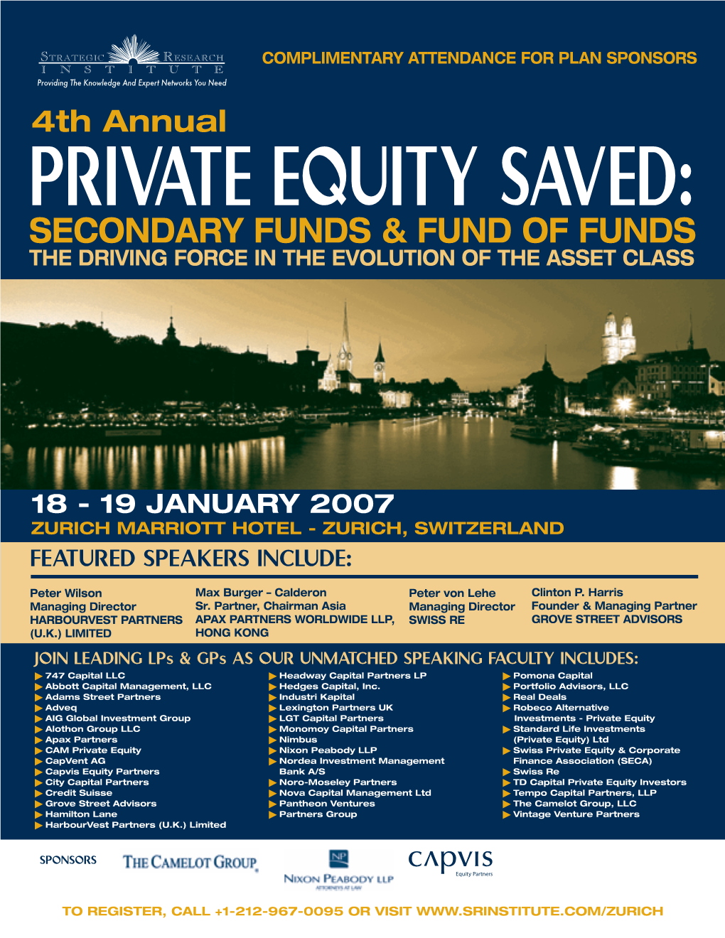 Secondary Funds & Fund of Funds