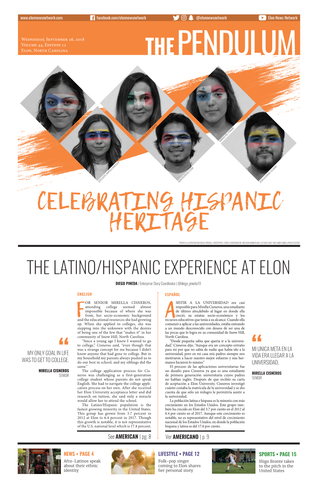 Celebrating Hispanic Heritage