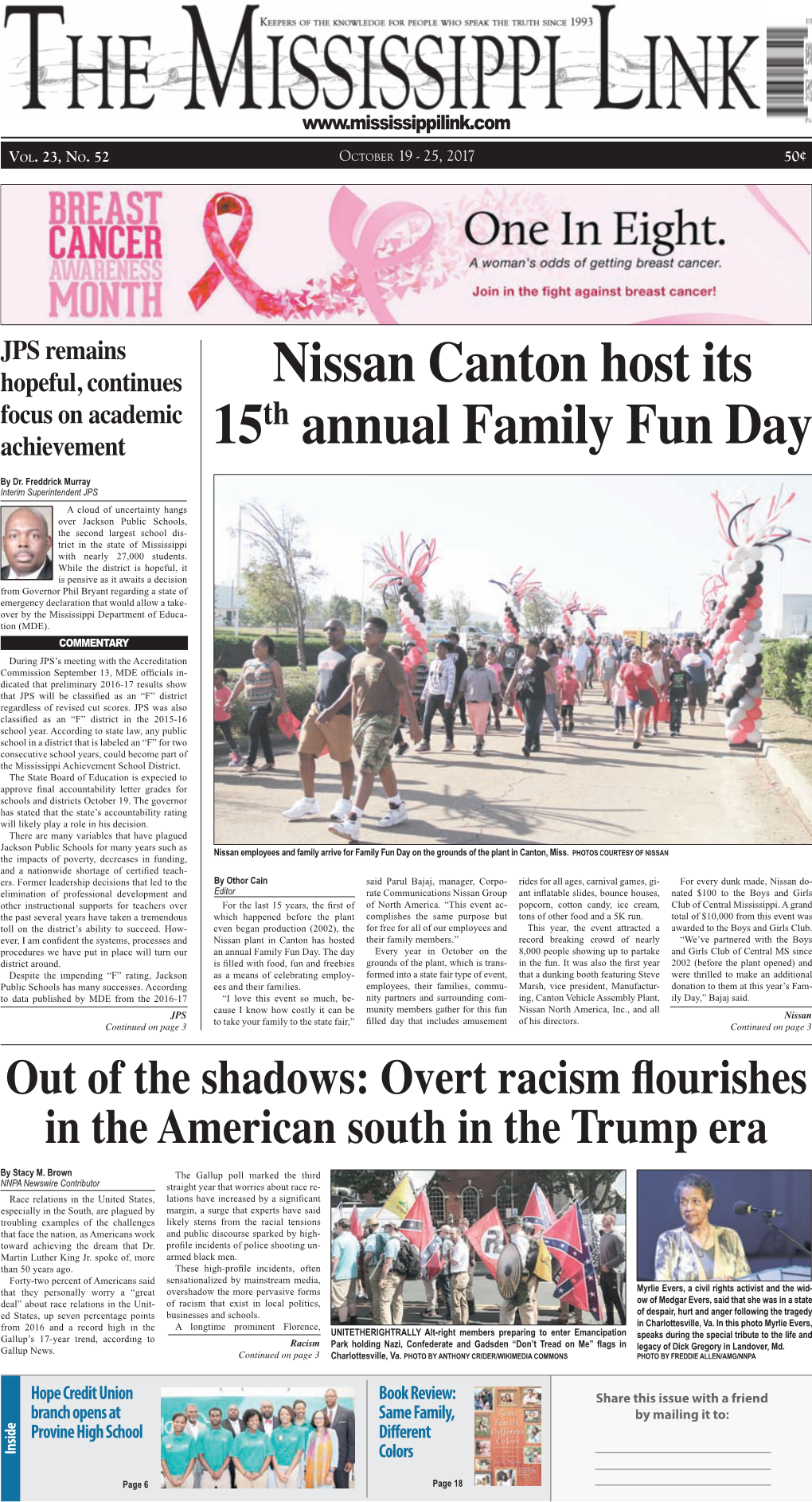 Nissan Canton Host Its 15Th Annual Family Fun