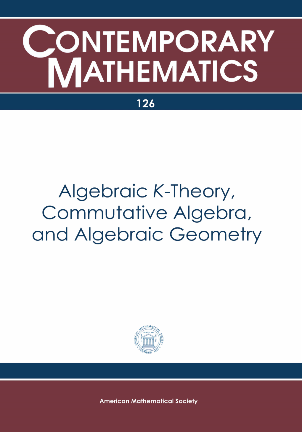 Contemporary Mathematics 126