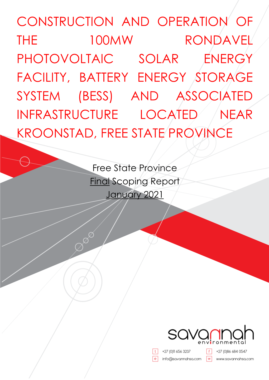 0. Rondavel Finald Scoping Report 15.01.2020.Pdf