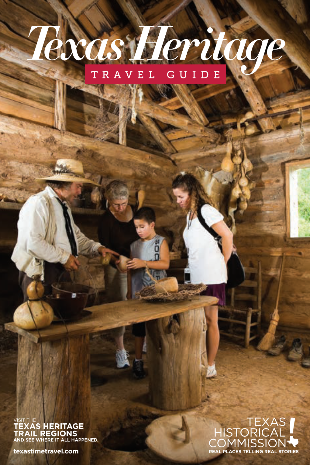 Texas Heritage TRAVEL GUIDE GET out and GET INTO TEXAS HISTORY MISSION DOLORES