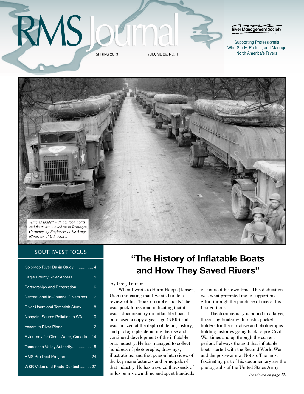 “The History of Inflatable Boats and How They Saved Rivers”