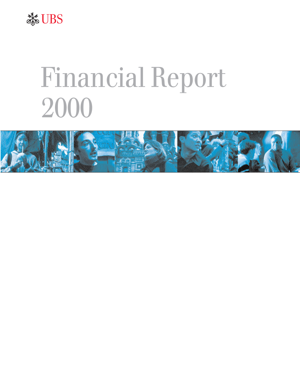 Financial Report 2000 Our Information Portfolio