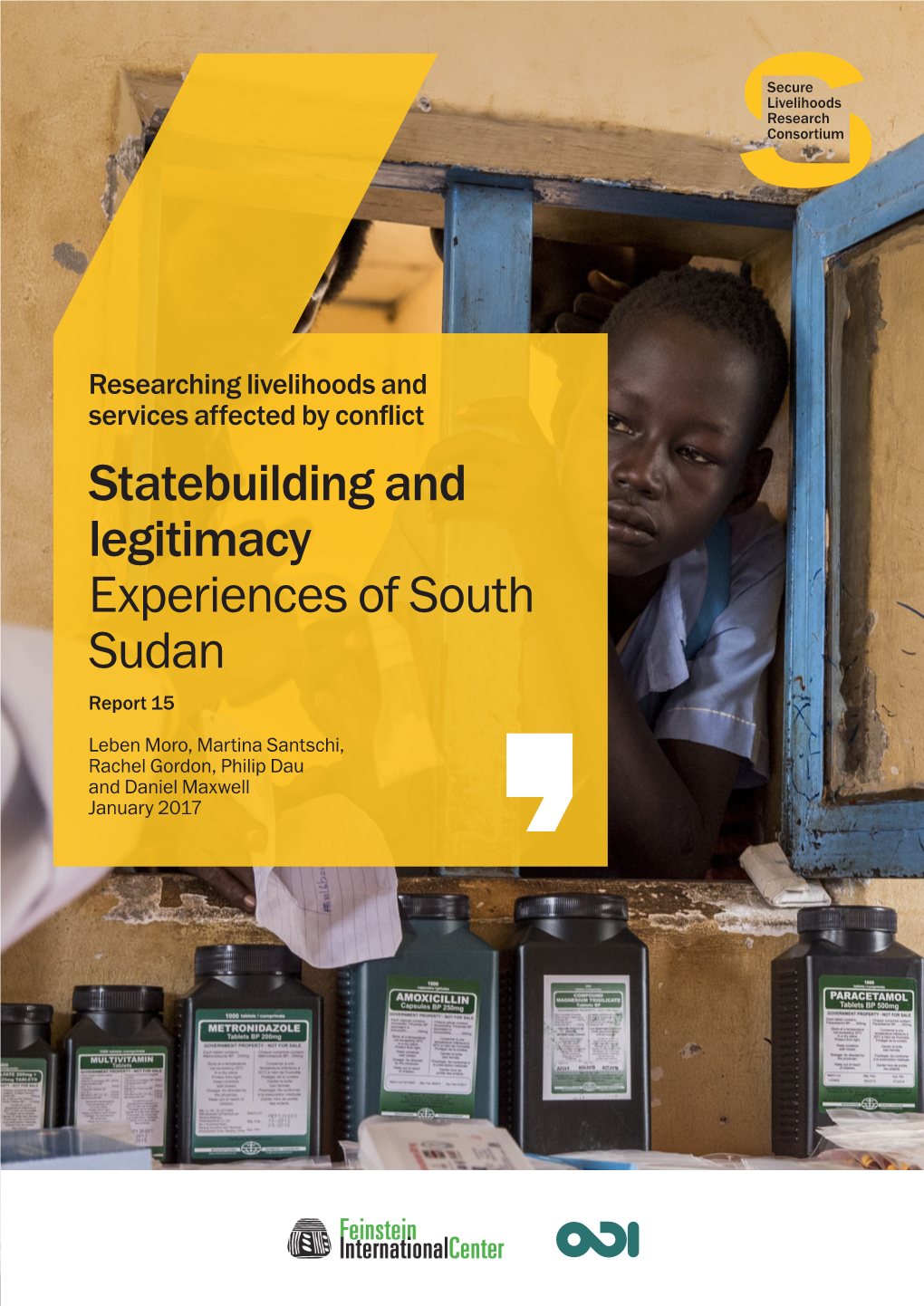 Statebuilding and Legitimacy Experiences of South Sudan Report 15