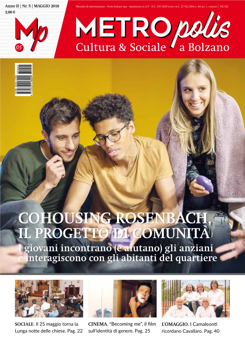 Cohousing Rosenbach, Il Progetto Di Comunità I Giovani Incontrano (E Aiutano) Gli Anziani E Interagiscono Con Gli Abitanti Del Quartiere