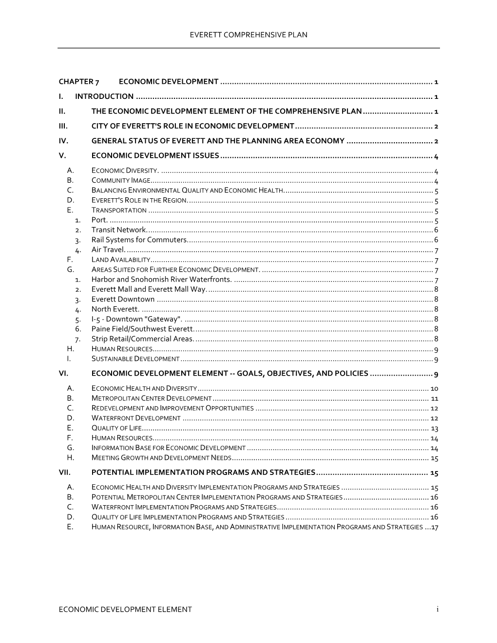 Chapter 7 Economic Development