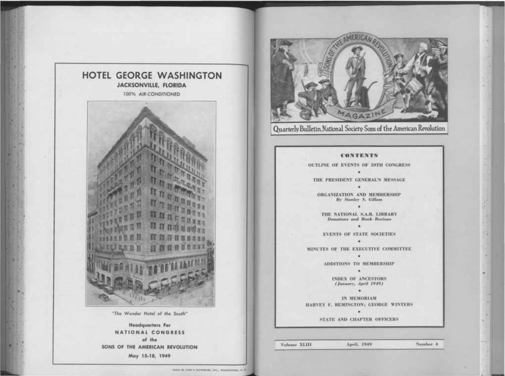 Hotel George Washington •