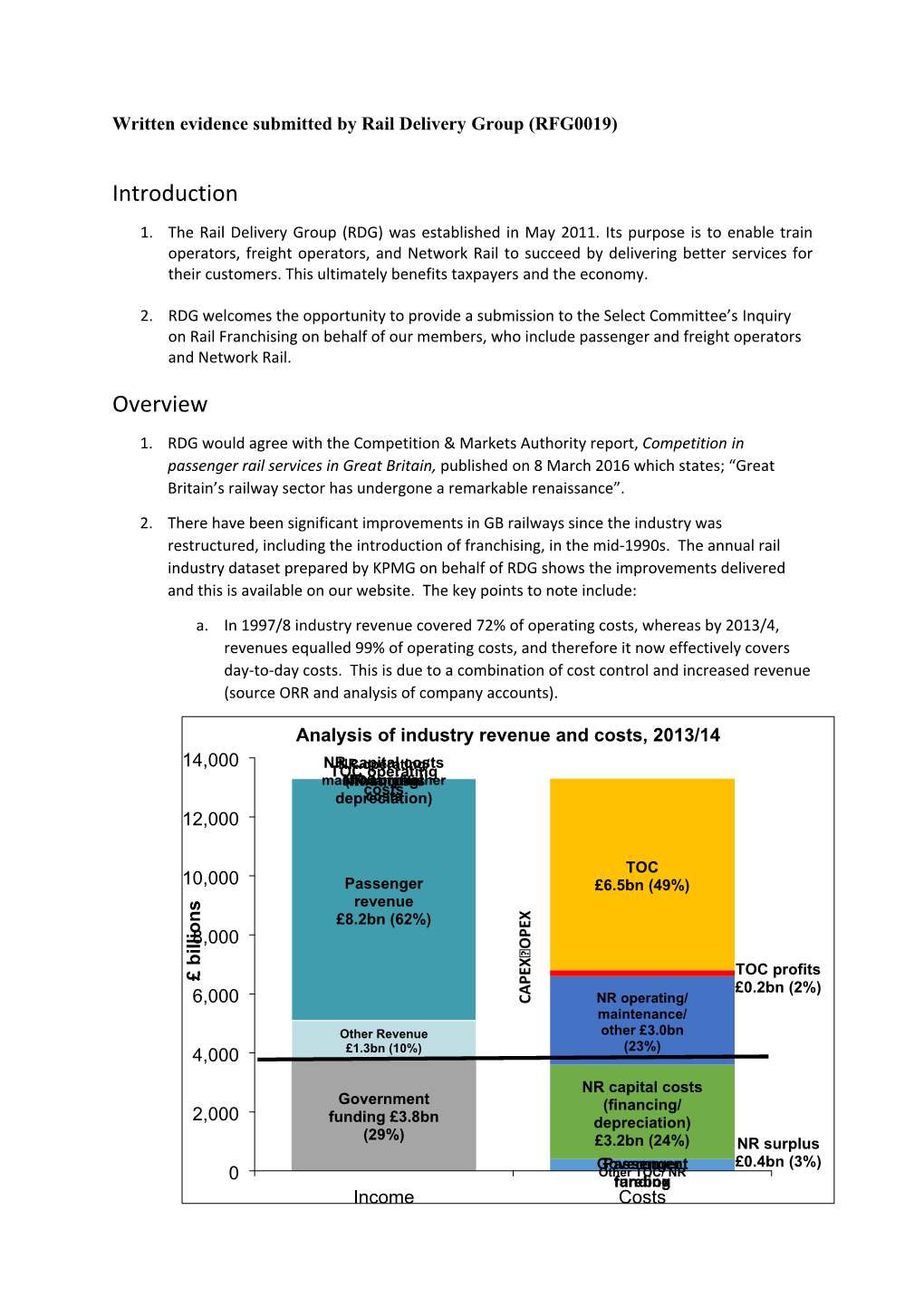 Written Evidence Submitted by Rail Delivery Group (RFG0019)