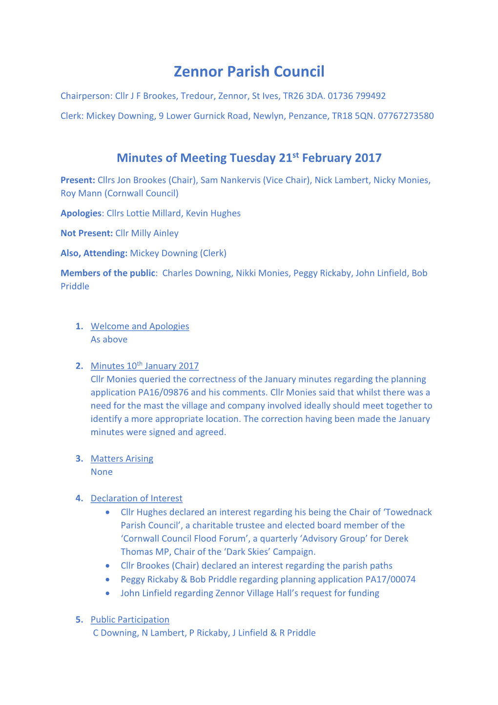 ZPC-Minutes-February-2017
