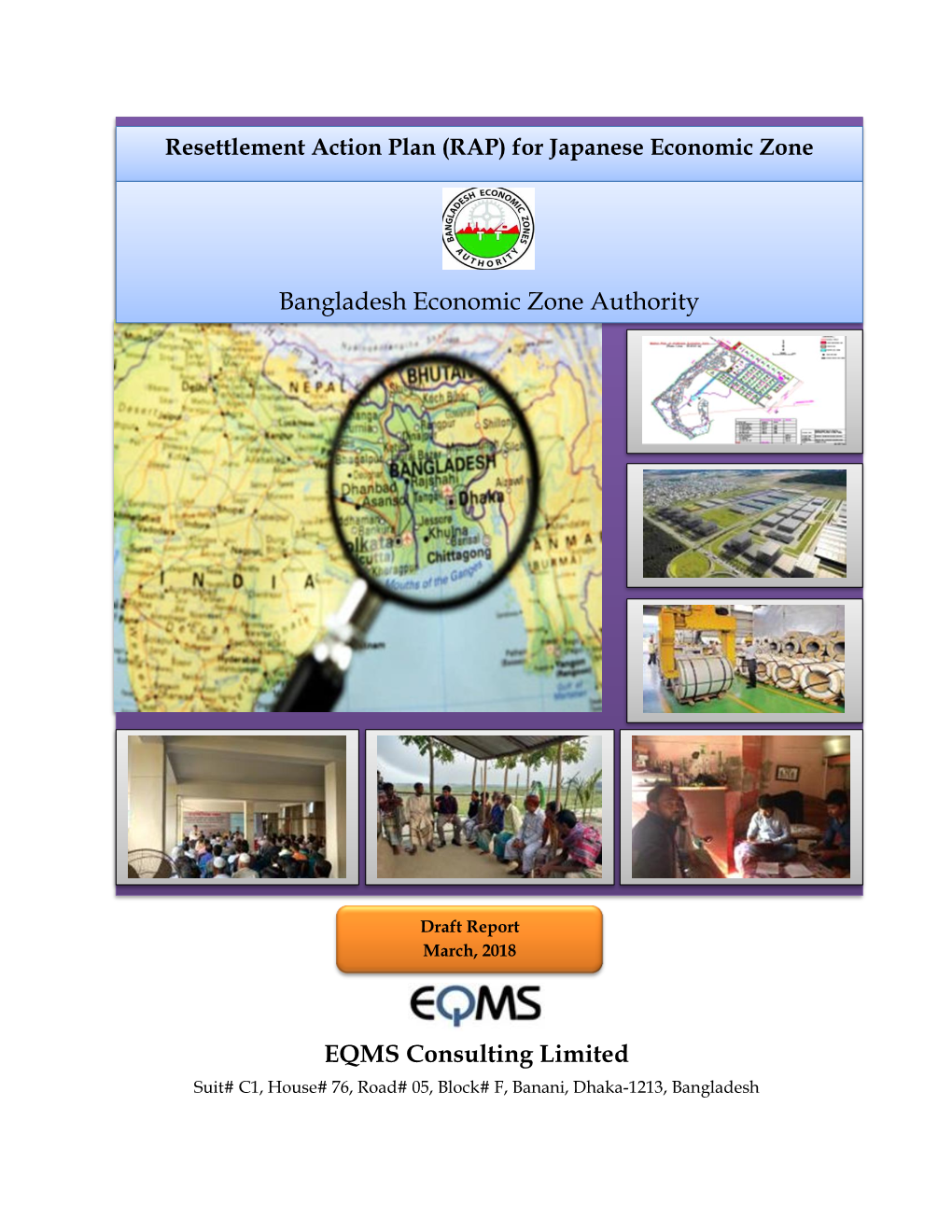 EQMS Consulting Limited Bangladesh Economic Zone Authority