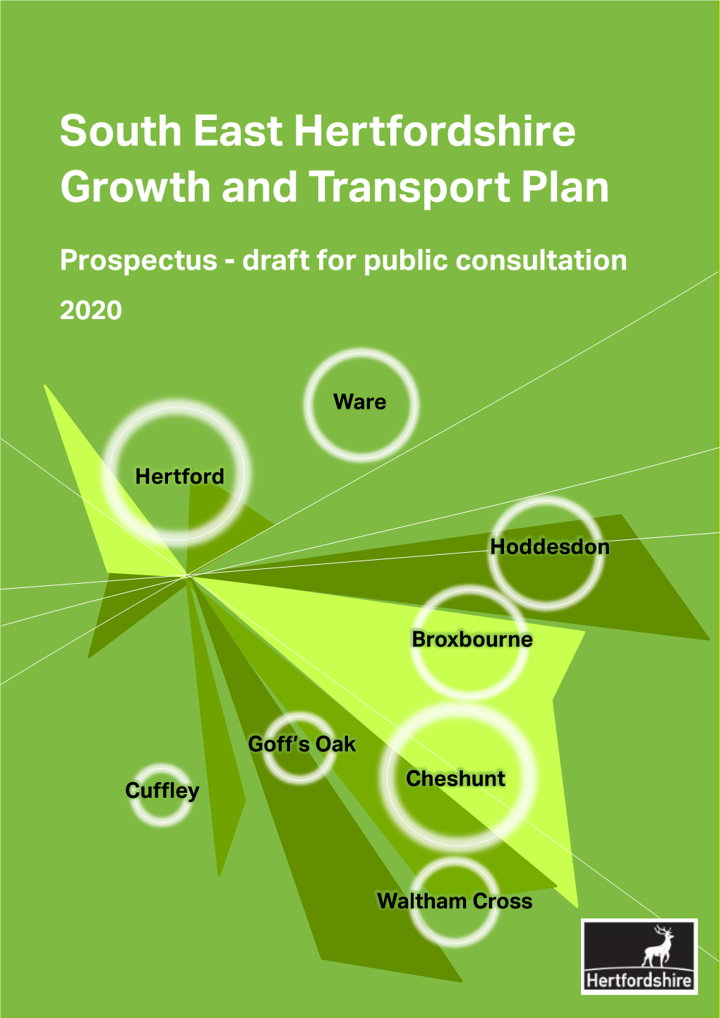 South East Hertfordshire Growth and Transport Plan Hoddesdon