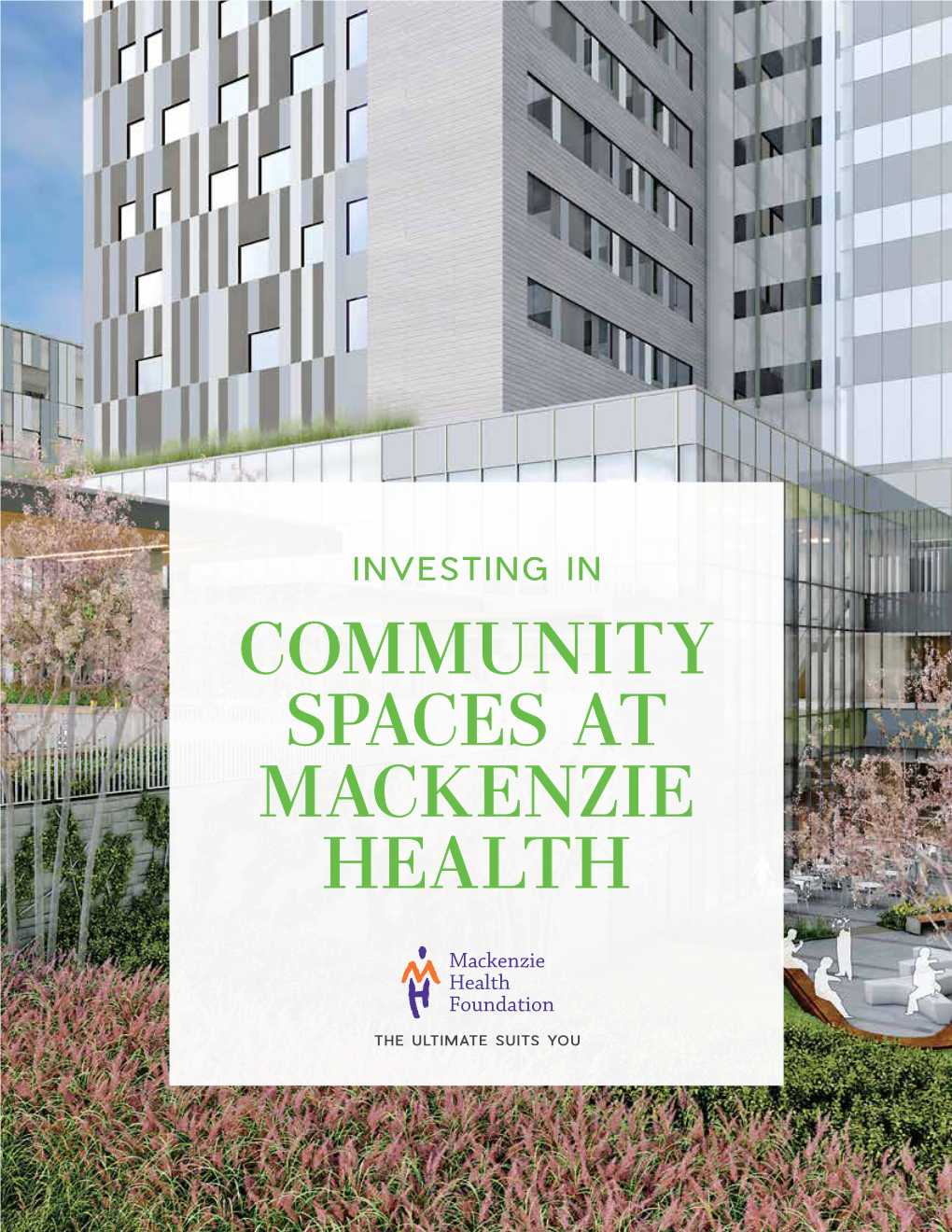 Community Spaces at Mackenzie Health