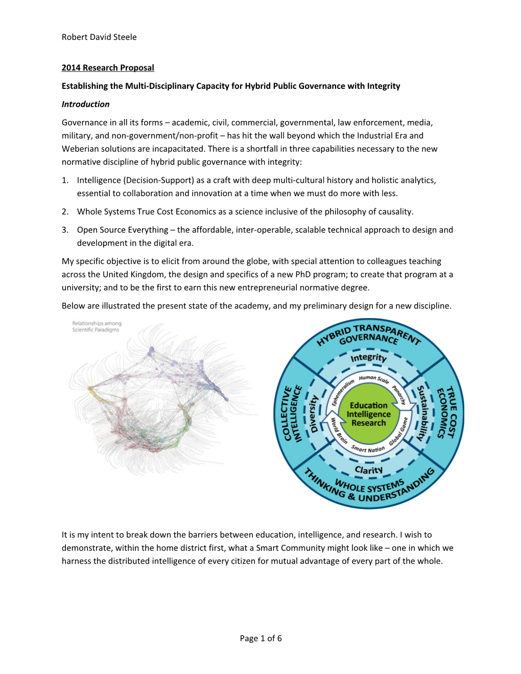 Establishing the Multi-Disciplinary Capacity for Hybrid Public Governance with Integrity