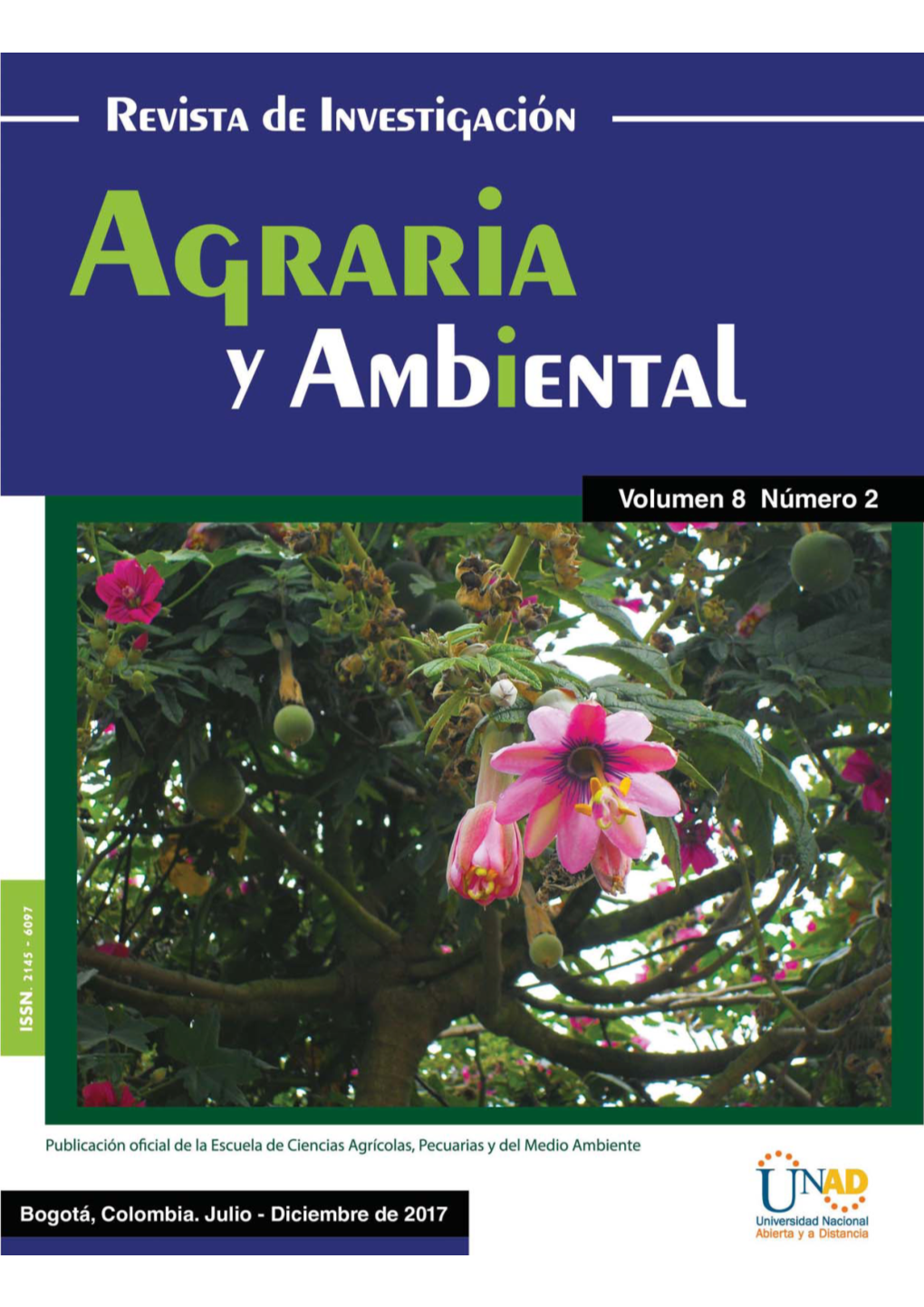 Revista De Investigación Agraria Y Ambiental