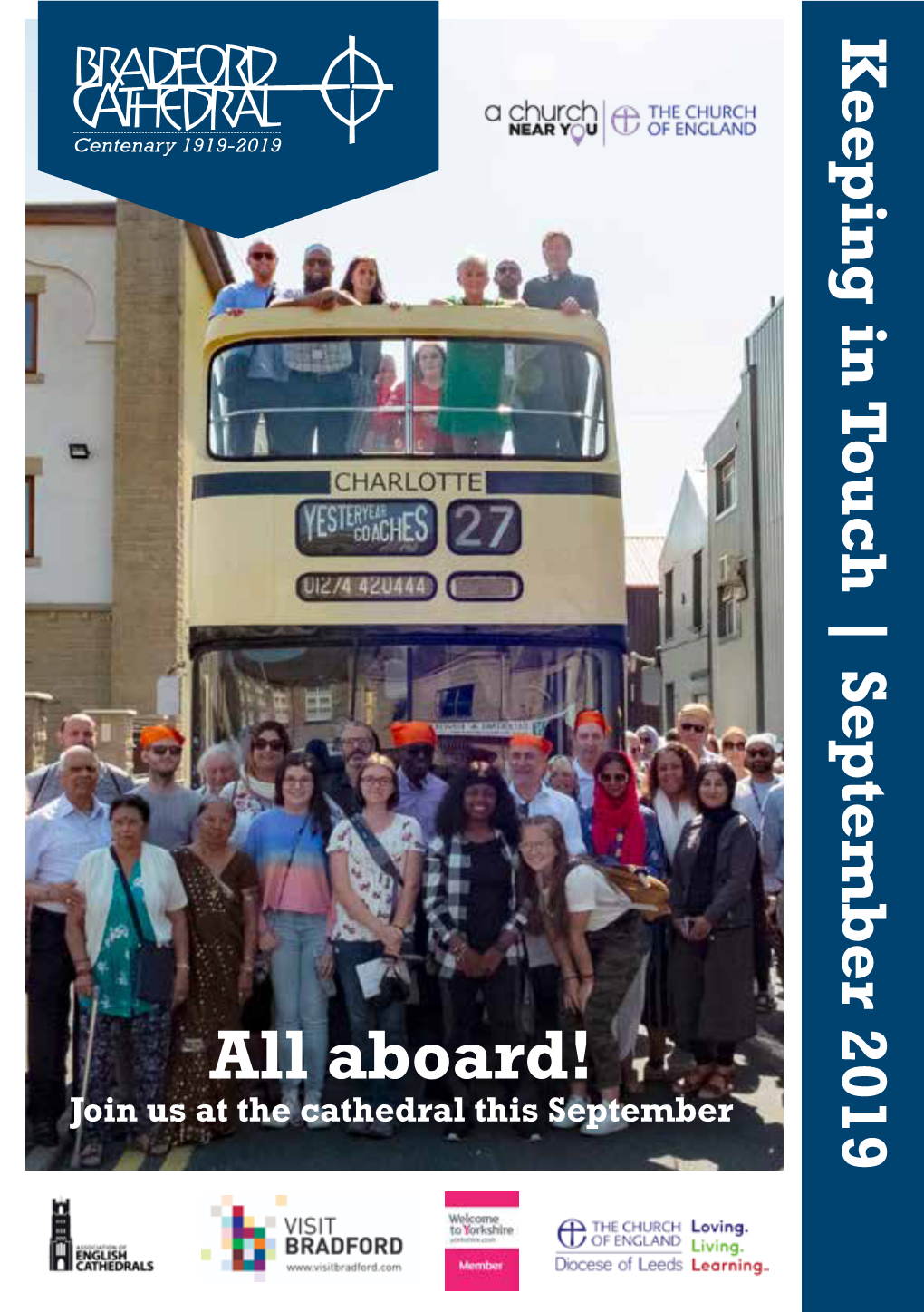 Aboard! Join Us at the Cathedral This September Join