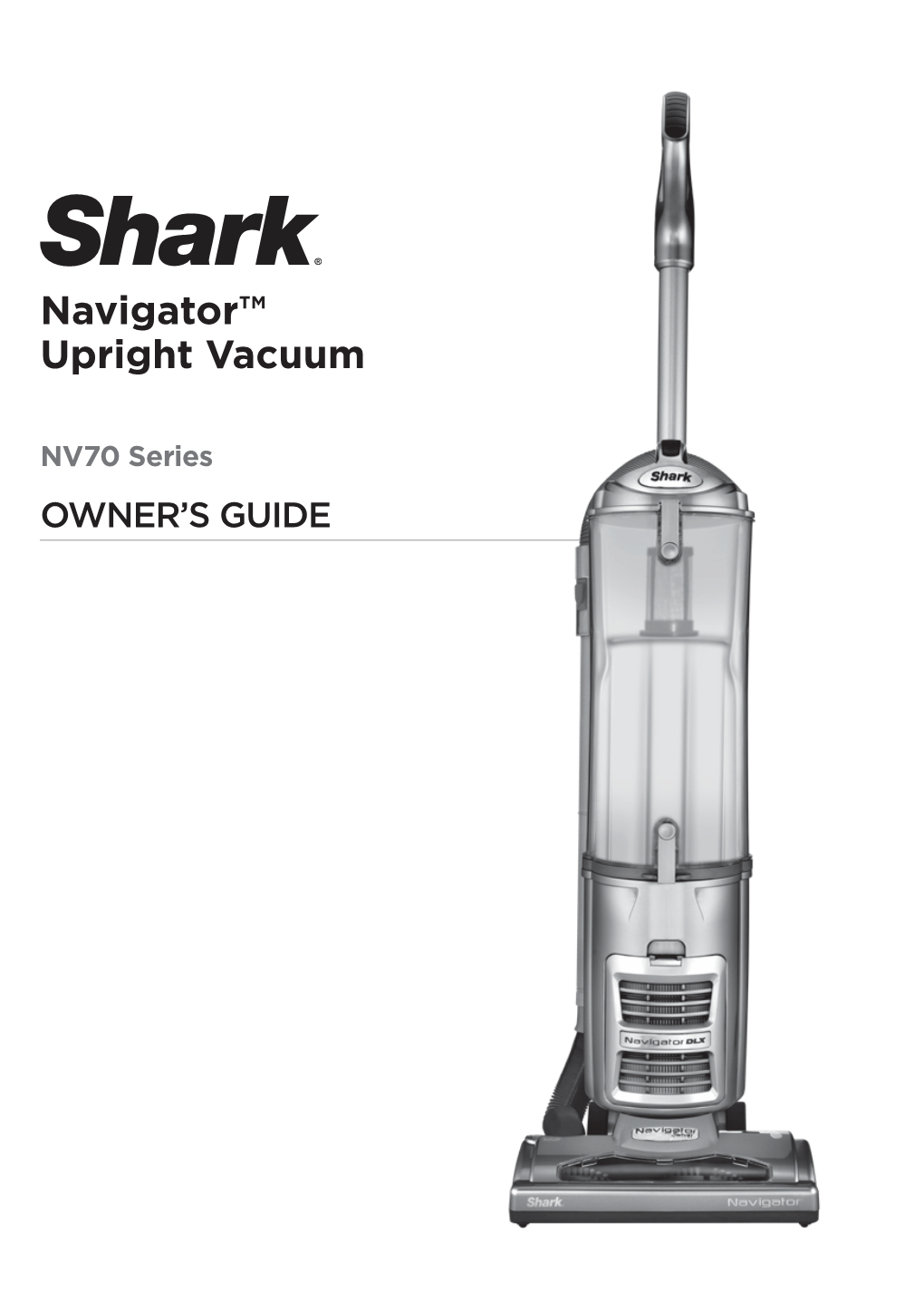 Navigator™ Upright Vacuum