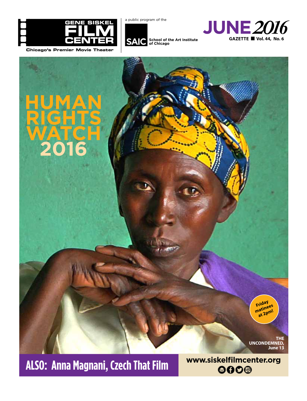 Human Rights Watch 2016