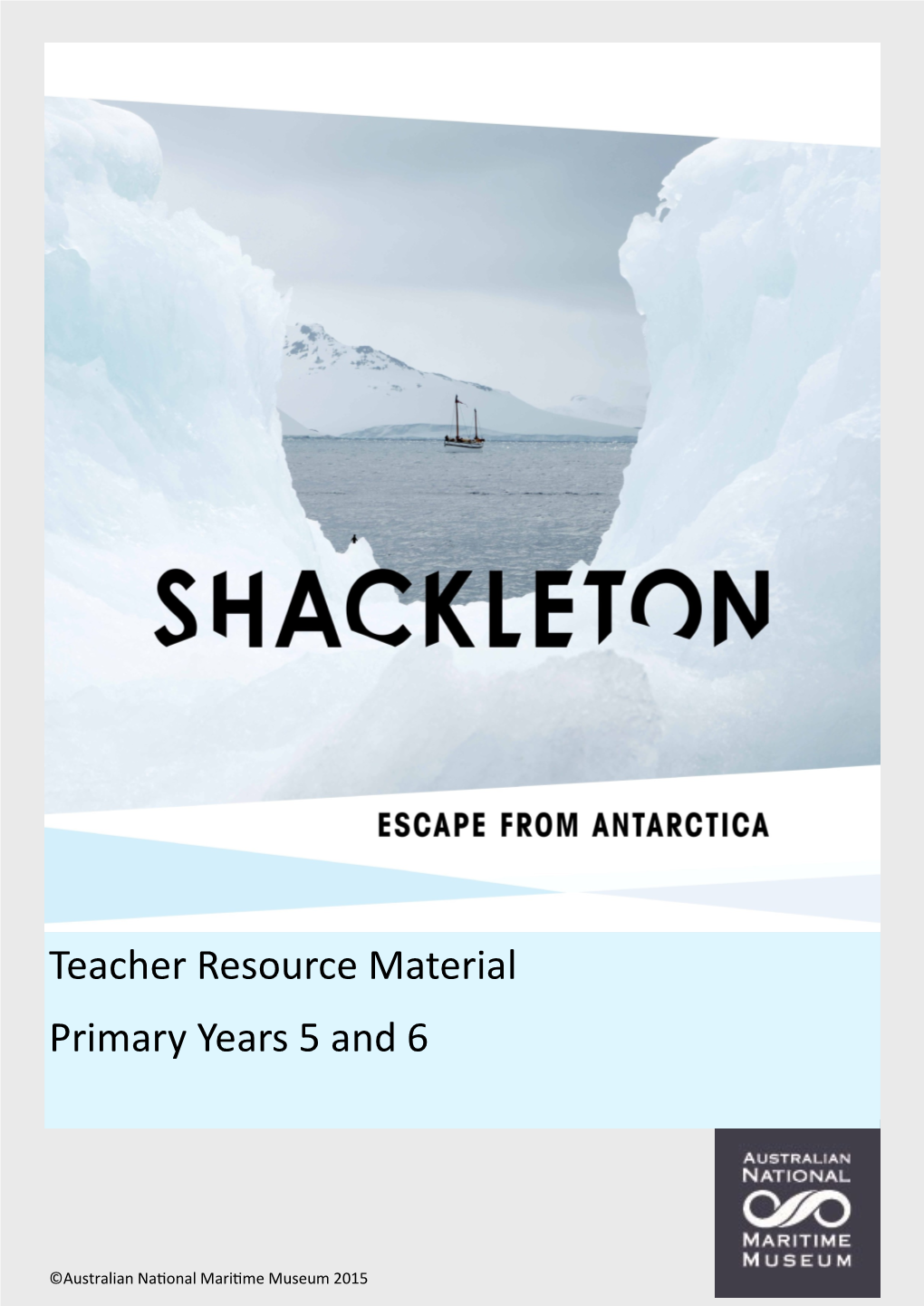 Teacher Resource Material Primary Years 5 and 6