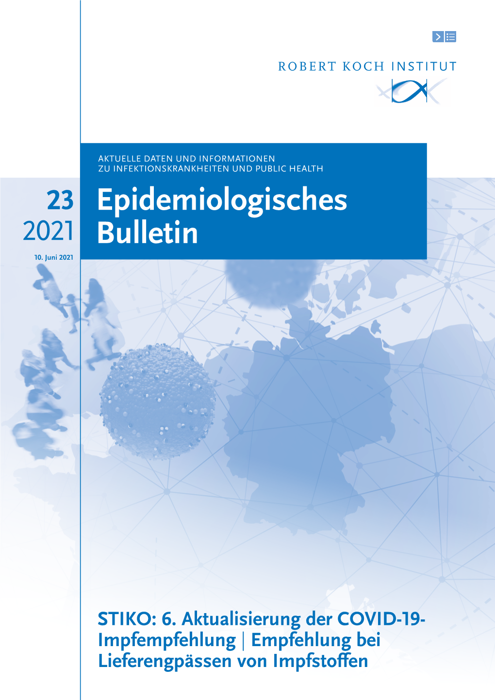 Epidemiologisches Bulletin 23/2021