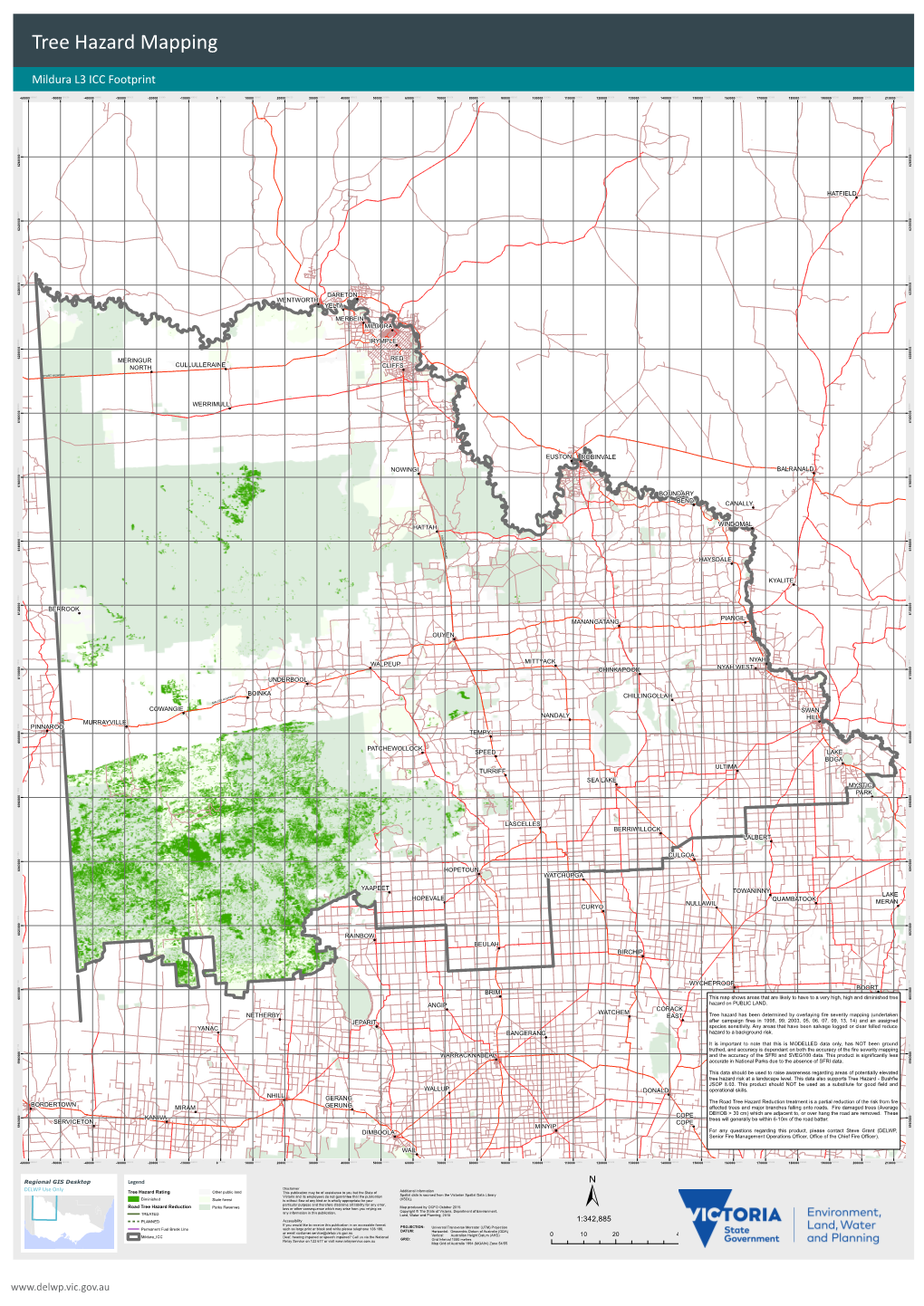 Tree Hazard Mapping