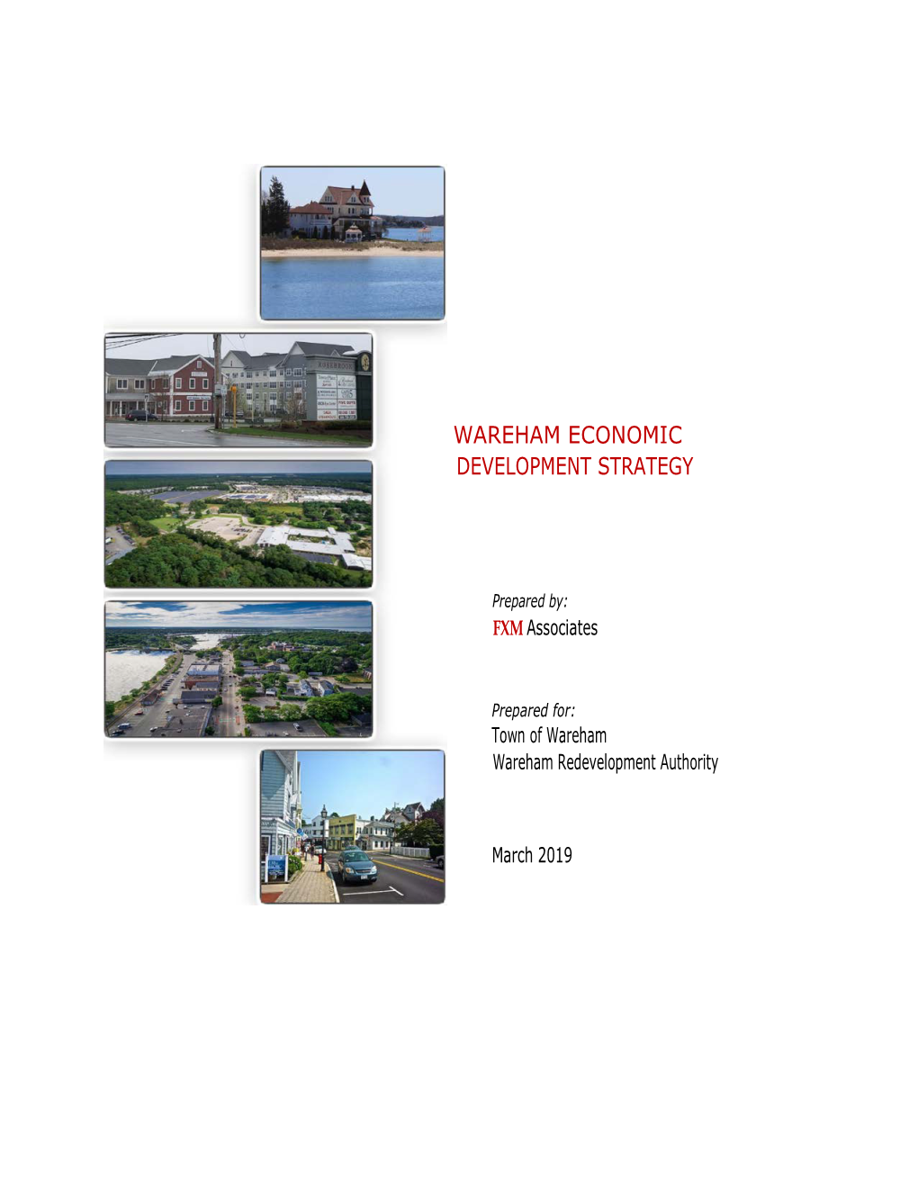 Wareham Economic Devel Development Strategy