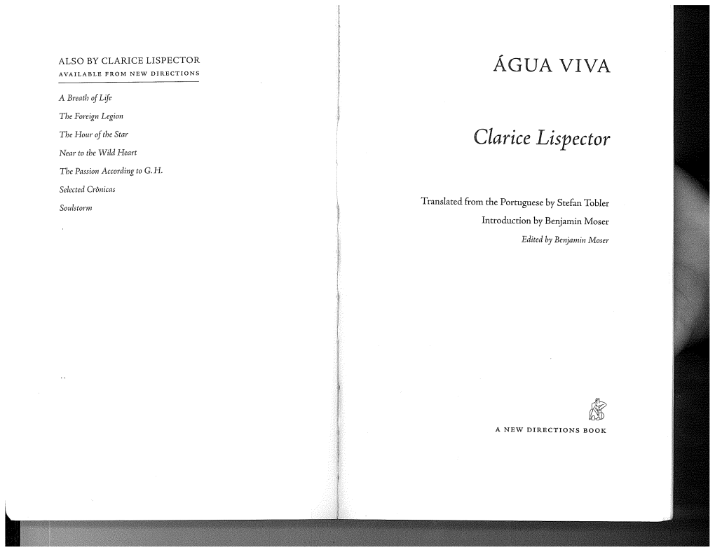 Clarice Lispector