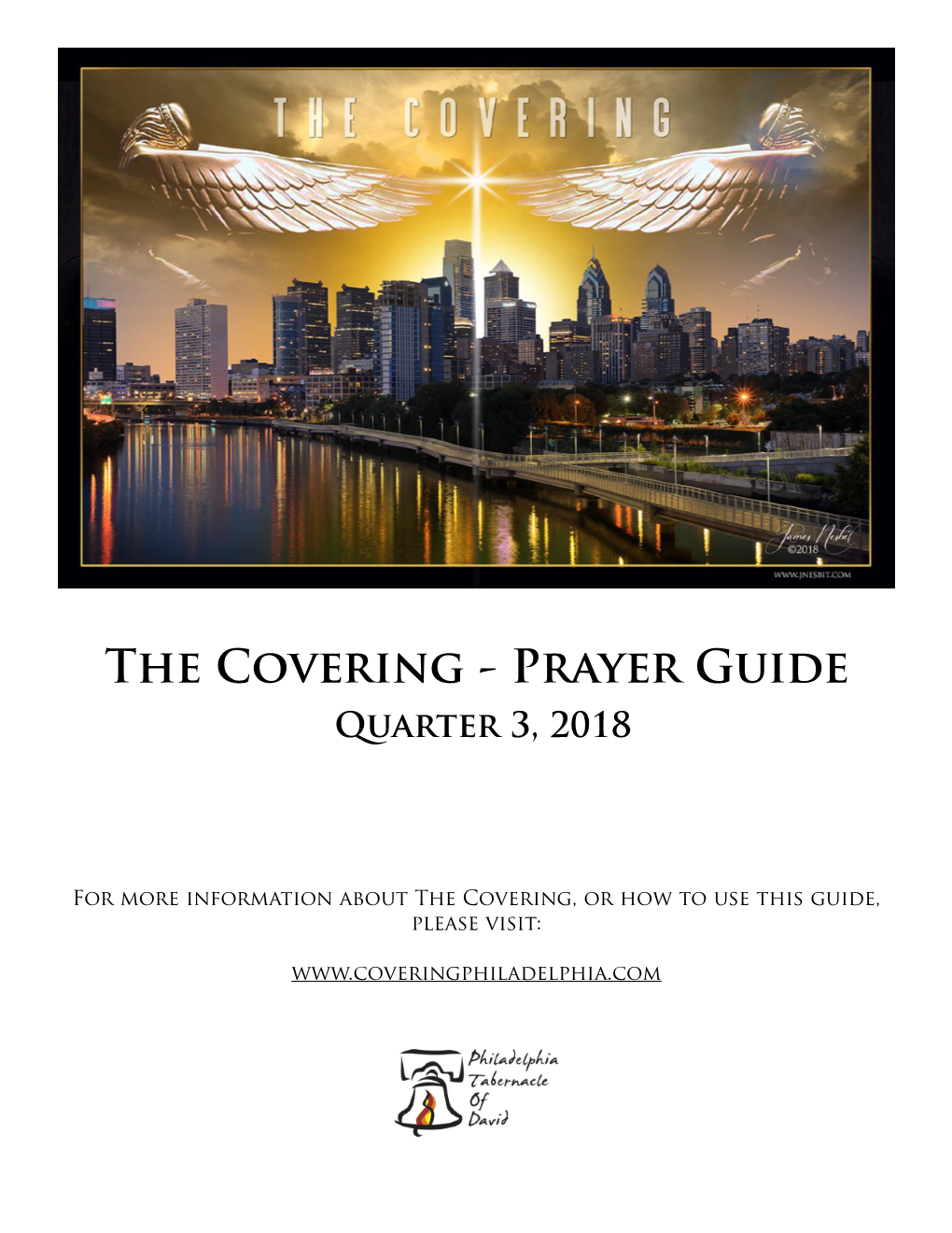 The Covering - Prayer Guide Quarter 3, 2018