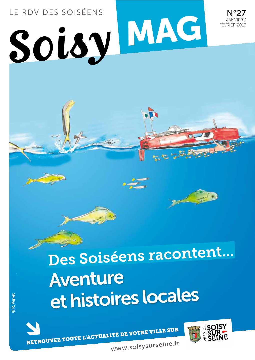 Soisy Mag N°27 (Janvier/Février 2017)