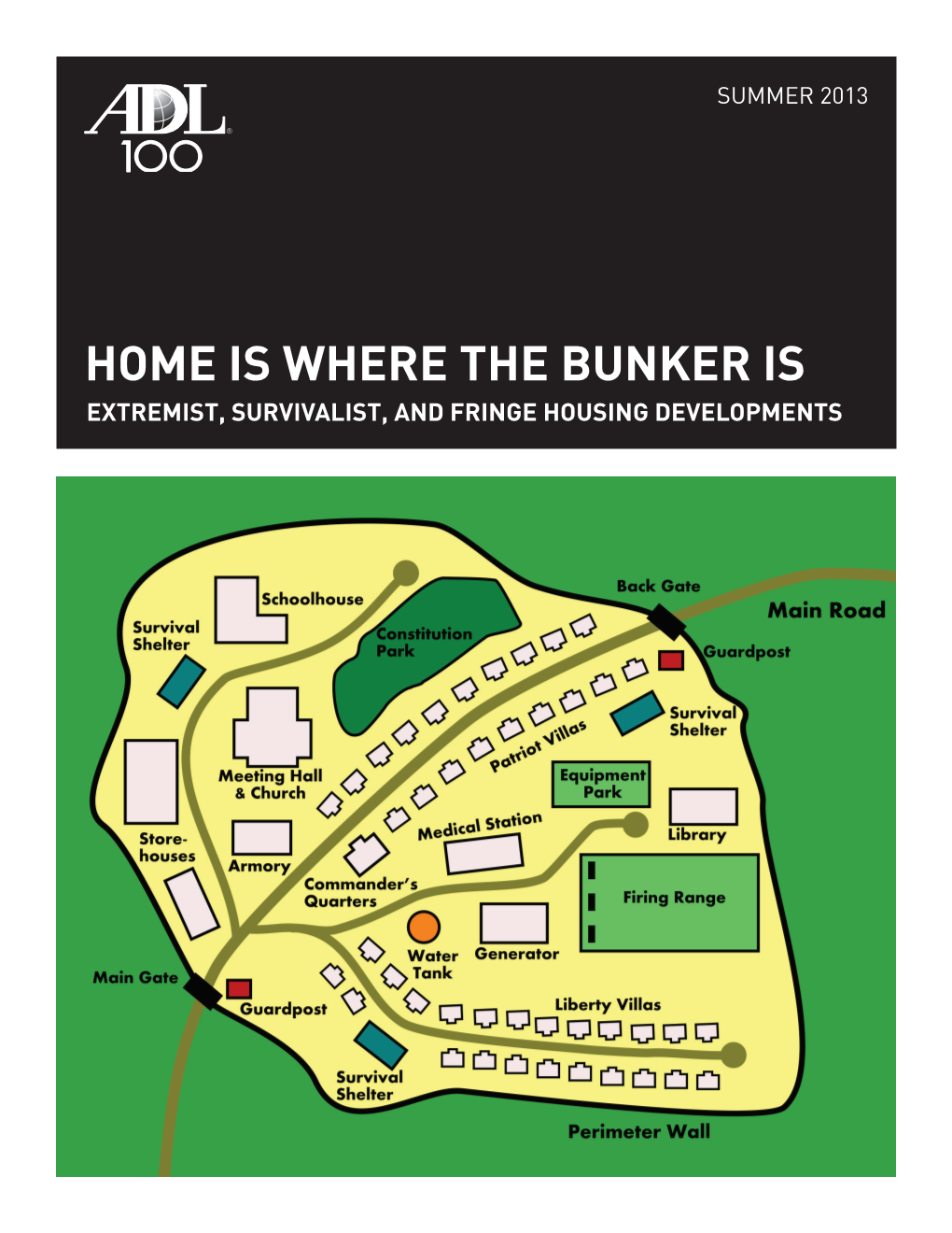 Home Is Where the Bunker Is: Extremist, Survivalist, and Fringe Housing Developments