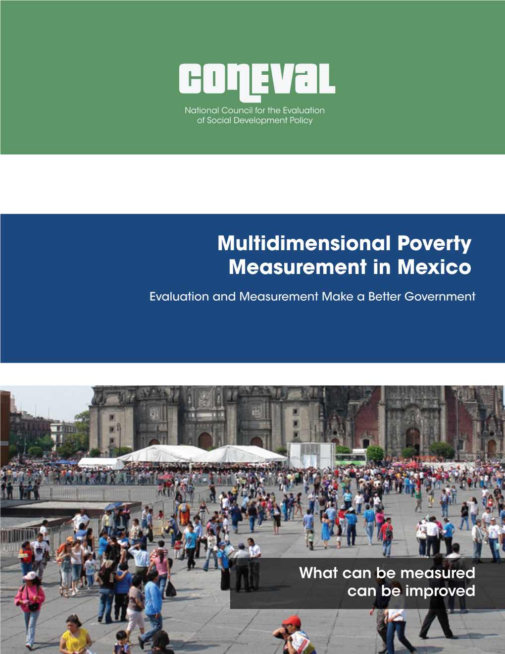 Multidimensional Poverty Measurement in Mexico