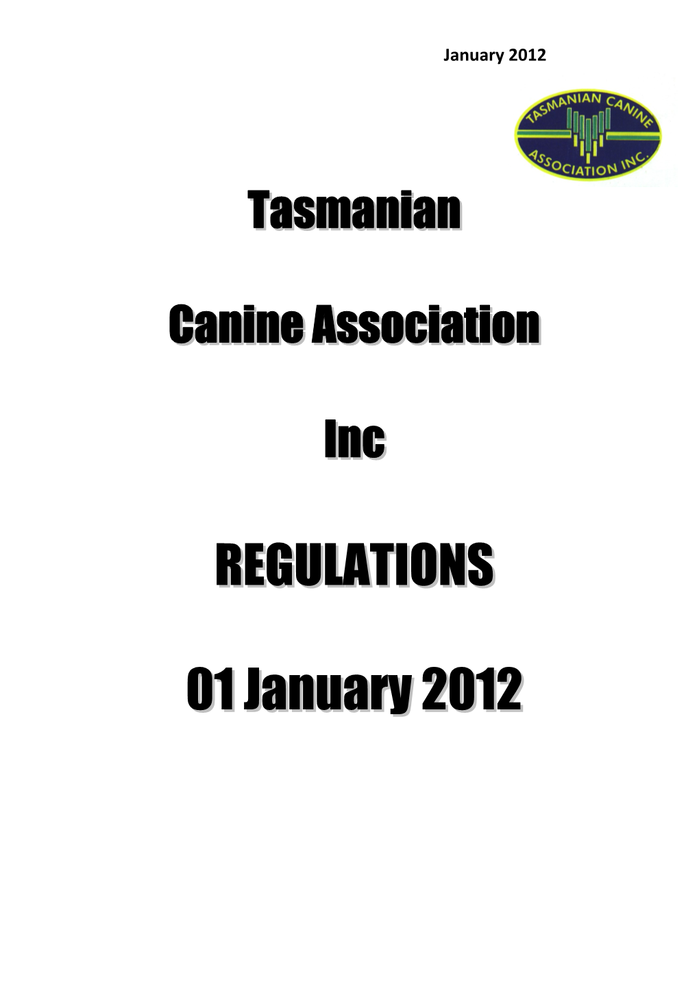 Canine Association