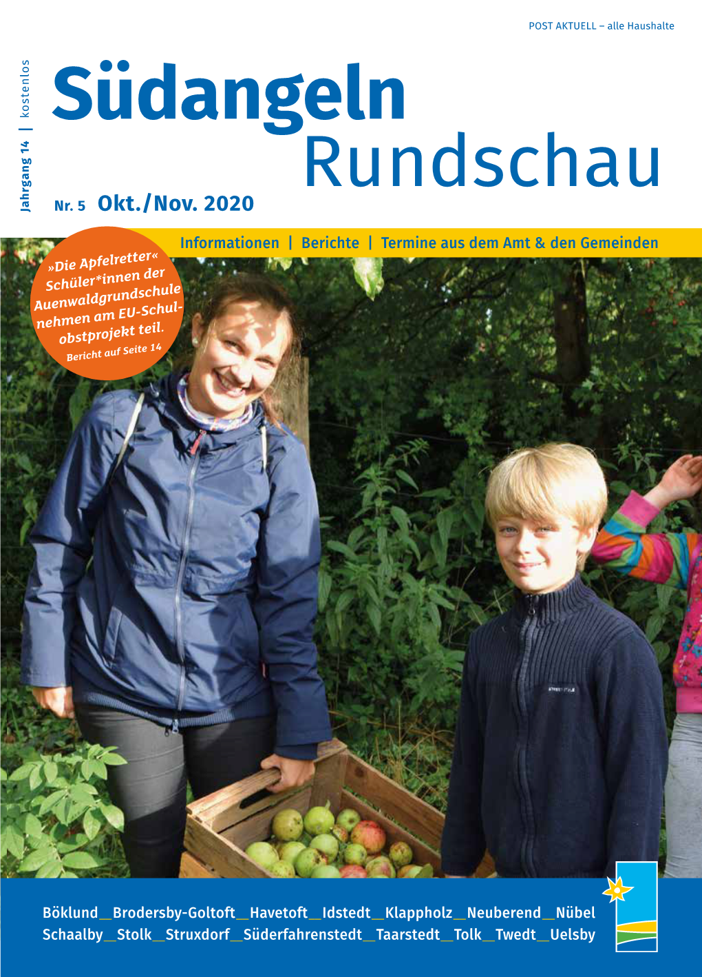 Südangeln Rundschau Oktober 2020