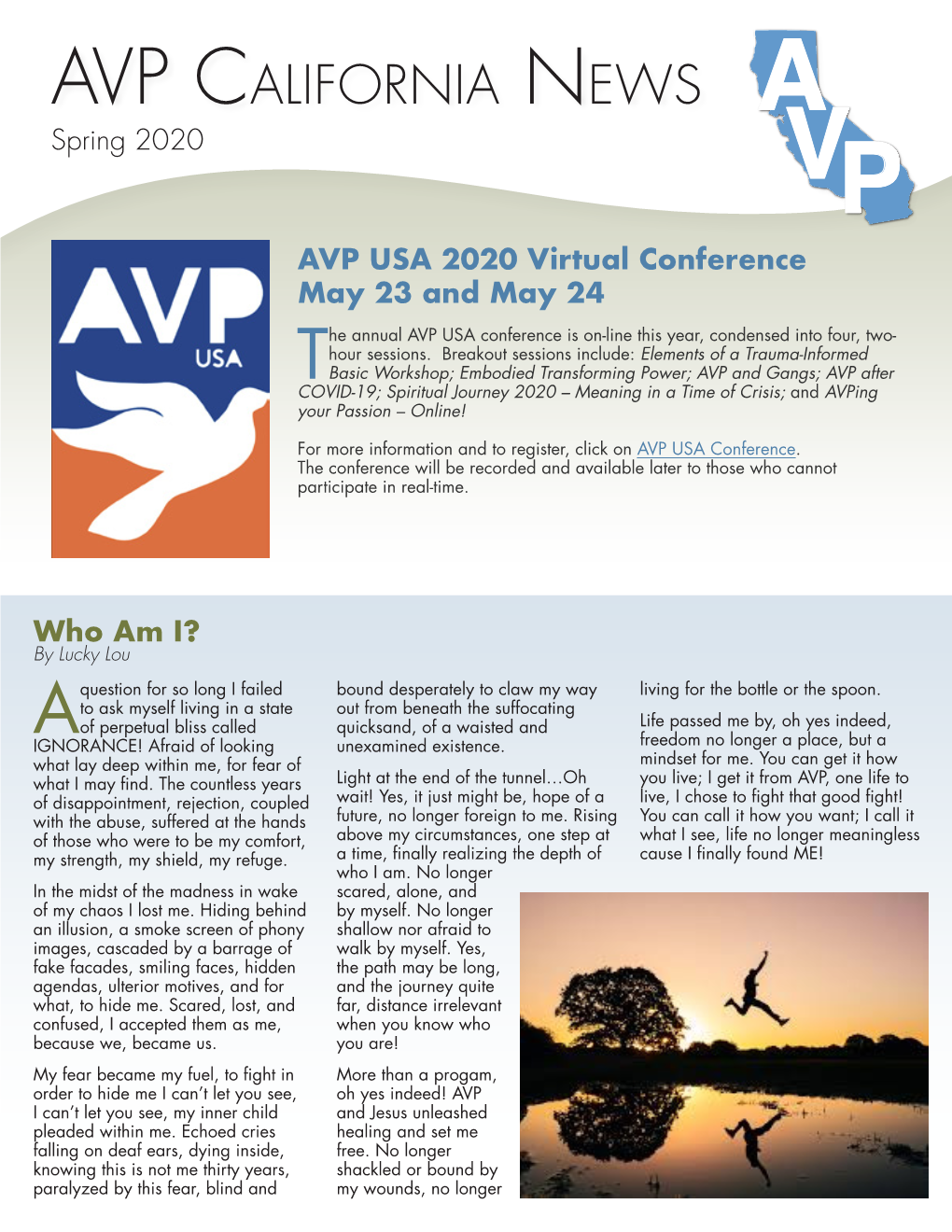 AVP CA Newsletter