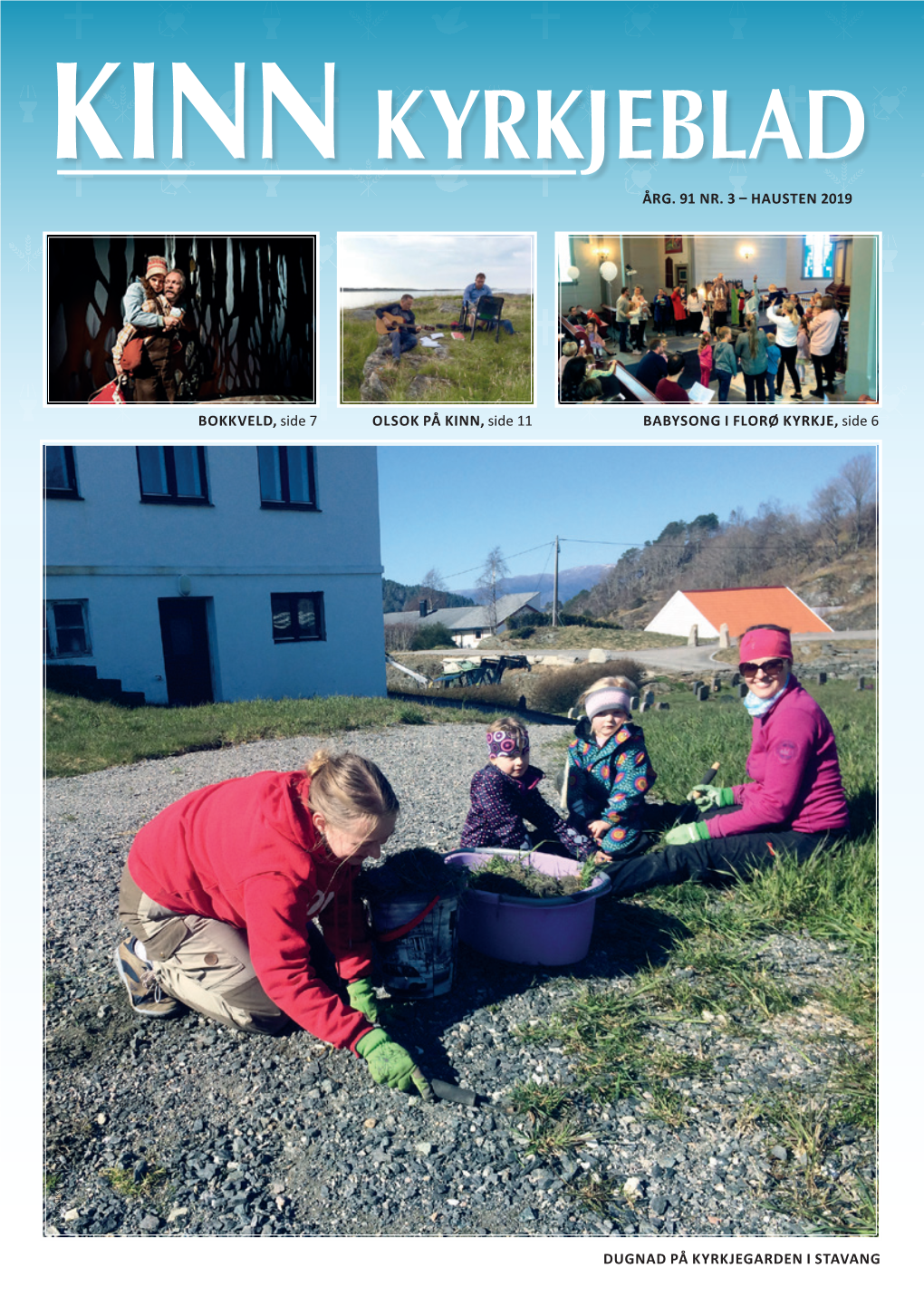 Kinn Kyrkjeblad HAUSTEN 2019.Pdf