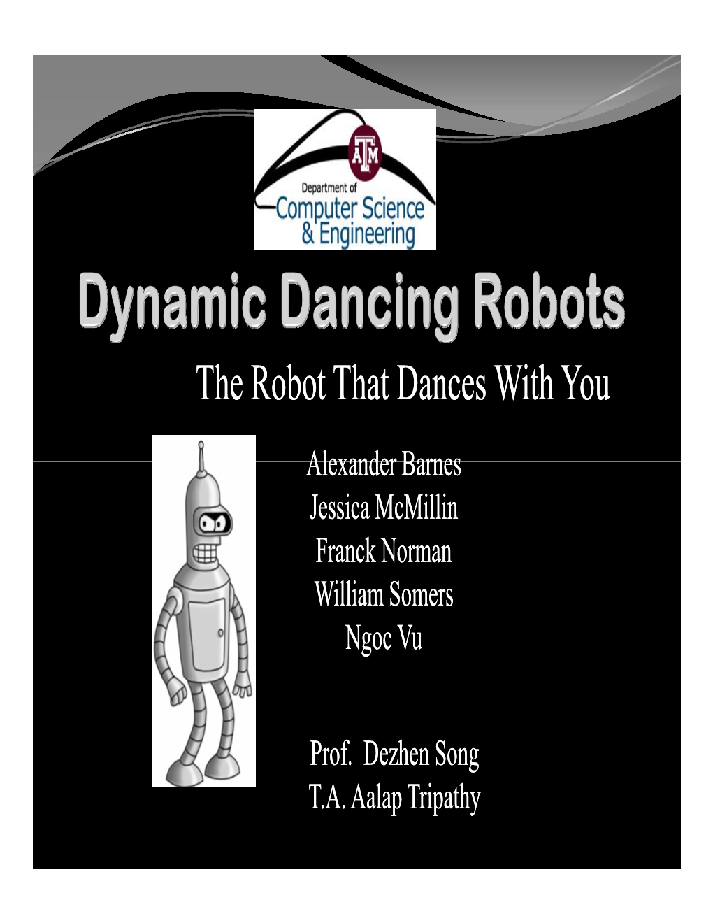 The Robot That Dances with You