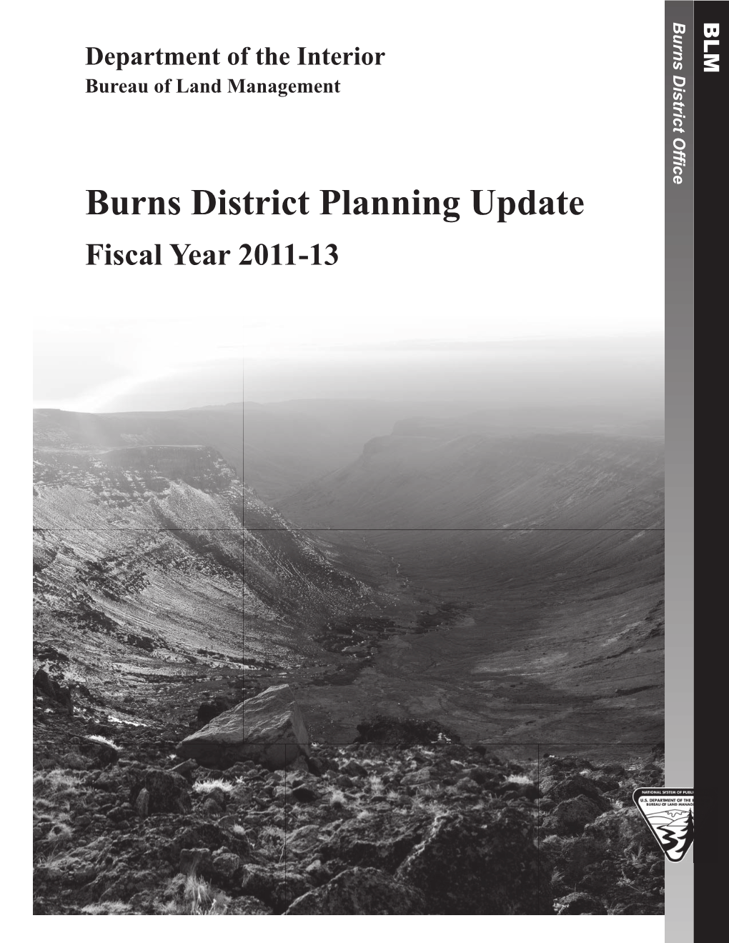 Burns Planning Update