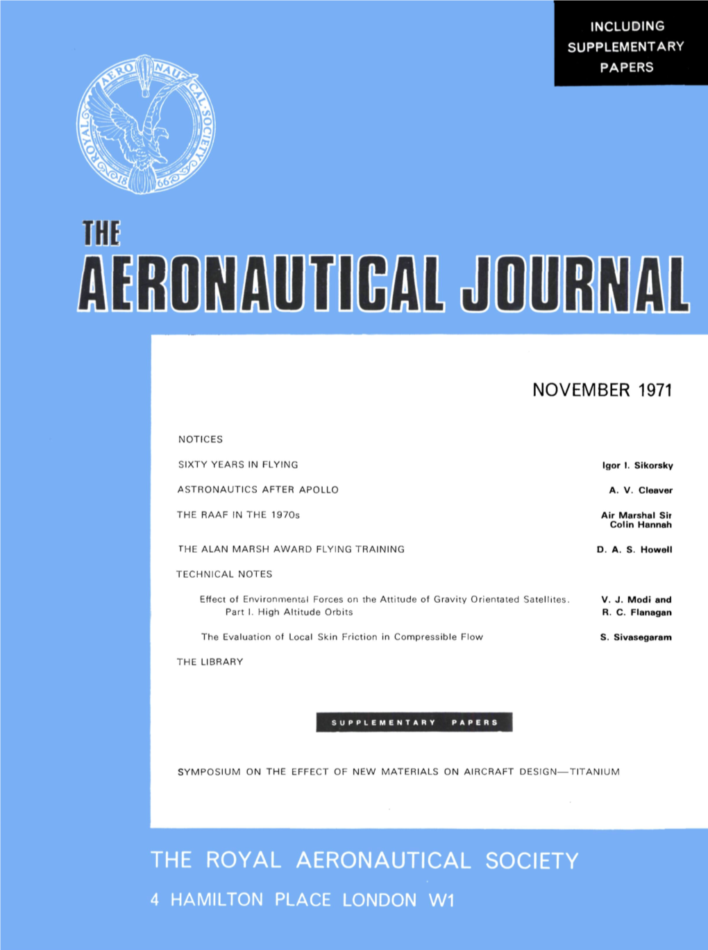 Aeronautical Journal