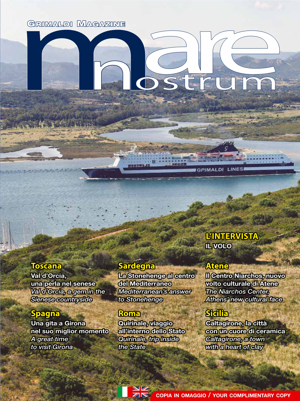 Grimaldi Magazine Mare Nostrum (Year XIII