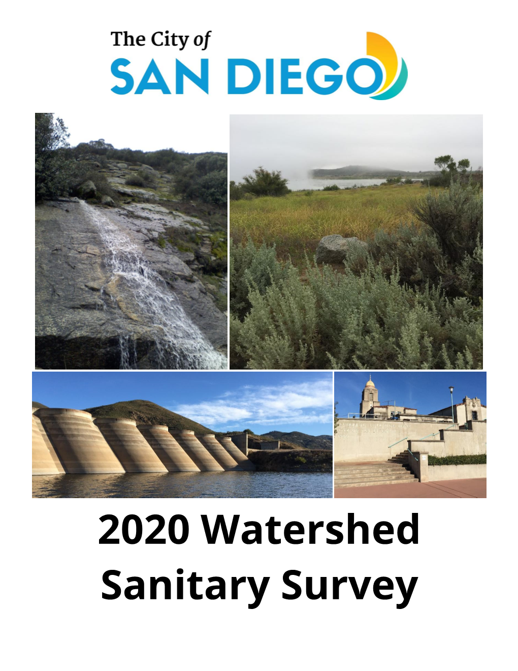 2020 Watershed Sanitary Survey