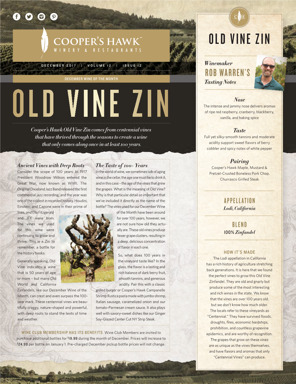 Old Vine Zin