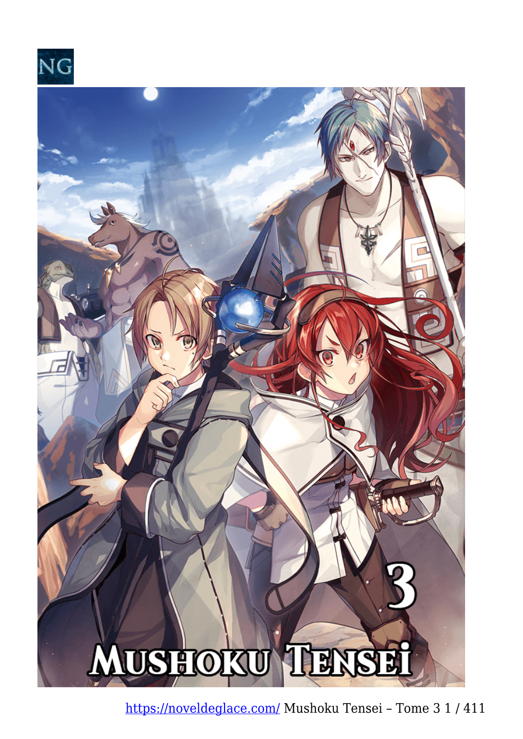 Mushoku Tensei – Tome 3 1 / 411 Mushoku Tensei – Tome 3